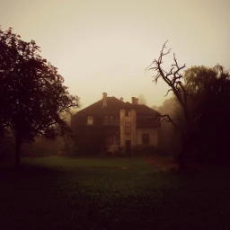old villa horrorhouse fog wppspooky dpcabandonedplaces
