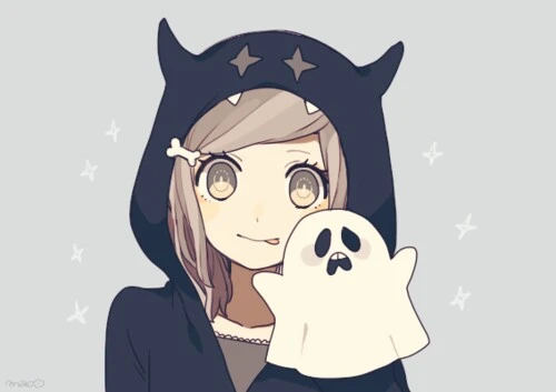 Cute Ghost Kawaii Anime Girl Fofa Image By Bishamon Cute Ghost Kawaii Anime Girl Fofa Image By Bishamon